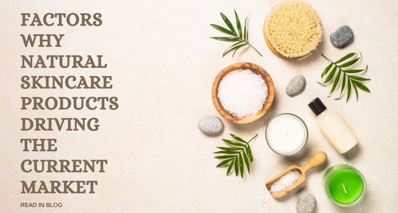 Factors Why Natural Skincare Products Driving the Current Market