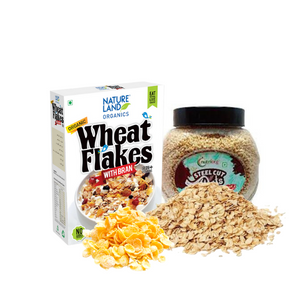 Organic Flakes & Oats