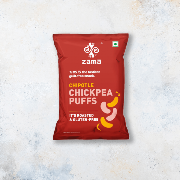 Zama Chipotle Chickpea Puffs