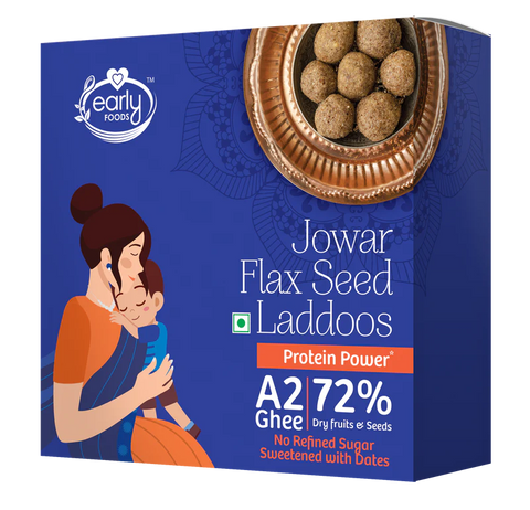 Jowar Flax Seeds Laddoos