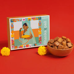 Sahrudaya - Family Faral Box | Guilt-Free, Healthy Snacks/Namkeen/ Diwali Gift Hamper