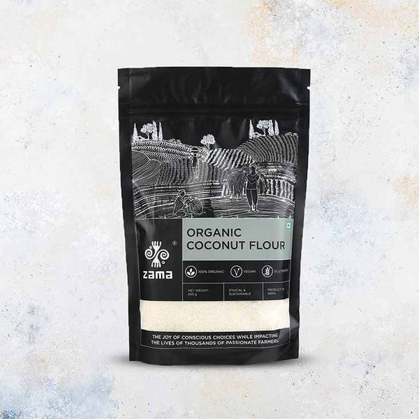 Zama Organic Coconut Flour (Desiccated)