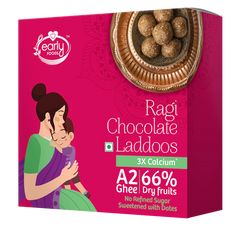 Ragi Chocolate Laddoos