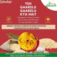 Sahrudaya - Gaarelu | Guilt-Free, Healthy Snacks/Namkeen