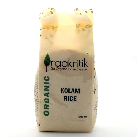 Praakritik - Organic Kolam Rice - 1 KG