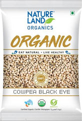 Natureland - Organic Black Eye Cowpea - 1 KG