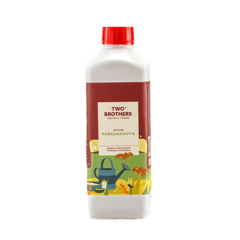 Two Brothers Organic Farms - Panchagavya, Natural Plant Growth Promoter 1 ltr