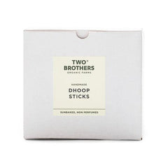 Two Brothers Organic Farms - Dhoop (Incense) Sticks Handmade, | Non-perfumed