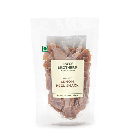Two Brothers Organic Farms - Lemon Slices Snack | Sundried