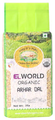 Elworld - Organic Arhar Dal (Toor / Tuur Dal)