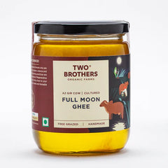 Two Brothers Organic Farms - Full Moon Cultured Ghee | Desi Gir Cow