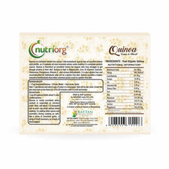 Nutriorg - Certified Organic Quinoa