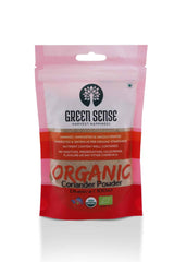 Green Sense Organic Coriander Powder (Dhaniya)