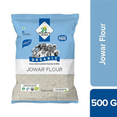 Organic Jowar Flour (24 Mantra)