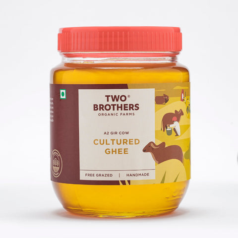 Two Brothers Organic Farms - A2 Cultured Ghee | Desi Gir Cow