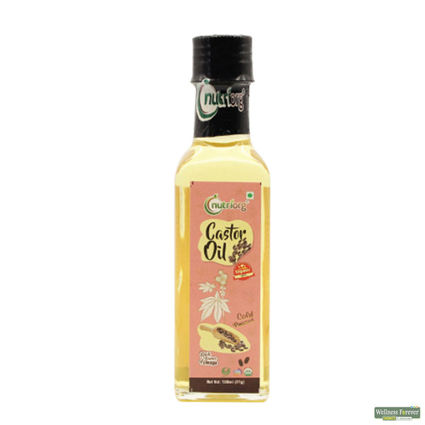 Nutriorg Castor Oil | Cold-Pressed