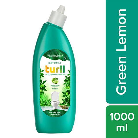 TURIL Natural Toilet Cleaner - Green Lemon