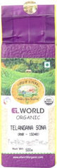 Elworld - Organic Telangana Sona Masoori Rice (Low GI Rice)