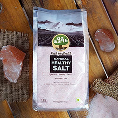 Go Earth Pink Rock Salt (Sendha Namak)