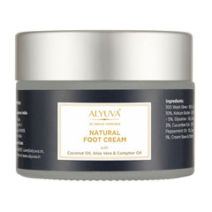 Alyuva - Natural Foot Care Cream | Coconut, Kokum & Aloe
