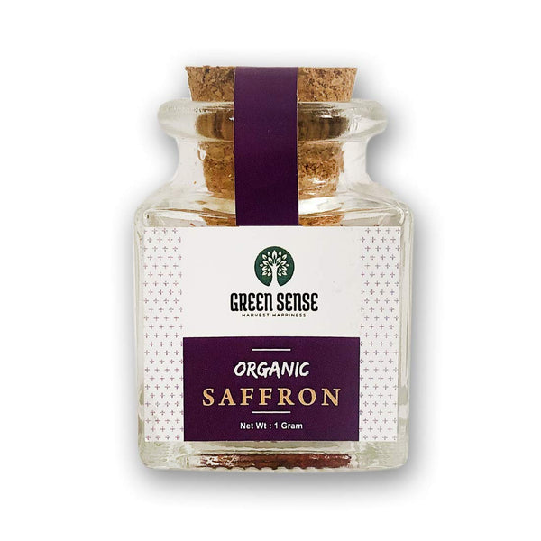 Green Sense Organic Saffron (Kesar)