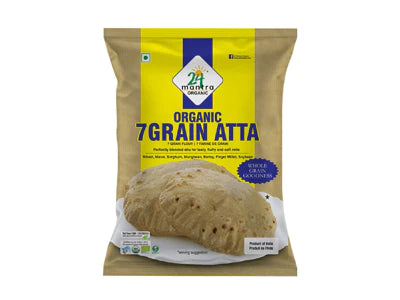 Organic 7 Grain Atta (24 Mantra)