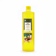 Two Brothers Organic Farms - Groundnut Oil | Wood-Pressed, Single-Filtered