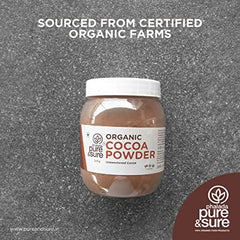 Pure and Sure - Organic Cocoa Powder - 200 GM