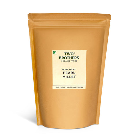 Two Brothers Organic Farms - Pearl Millet | Bajra | 1 KG