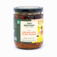 Two Brothers Organic Farms - Indian Hog Plum Pickle