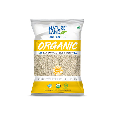 Natureland - Organic Amaranthus Flour - 500 Gm