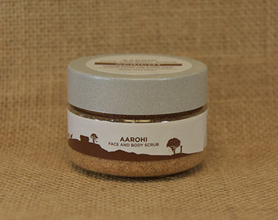 APRICOT FACE AND BODY SCRUB
