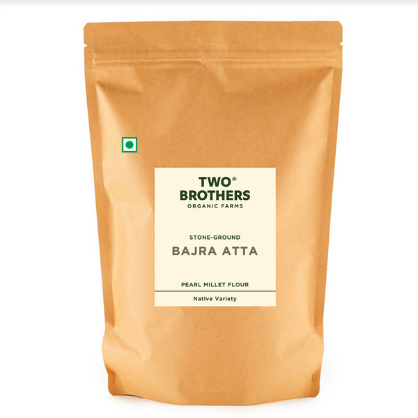 Two Brothers Organic Farms - Bajra Atta | 1 KG