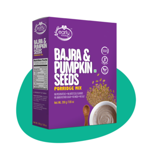 Early Foods - Bajra and Pumpkin Seeds Porridge Mix - 200 GM