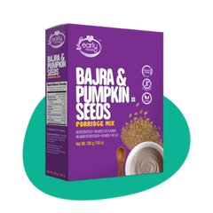 Early Foods - Bajra and Pumpkin Seeds Porridge Mix - 200 GM