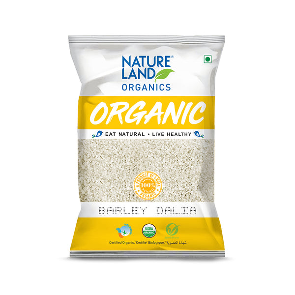 Natureland - Organic Barley Dalia - 500 GM