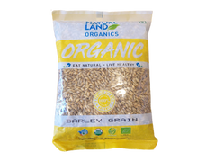 Natureland - Organic Barley Whole Grain - 500 GM
