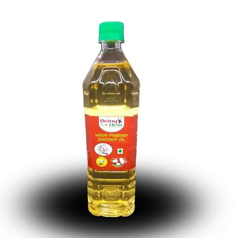 Being Desi - Coconut Oil | Cold Pressed, Kolhu, Kachi Ghani