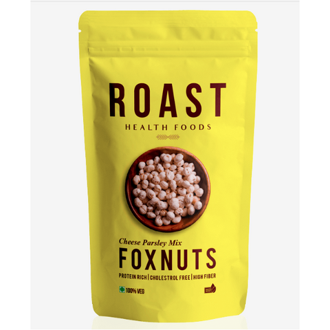 ROAST - Cheese & Herbs Foxnuts | Makhana - 70 GM