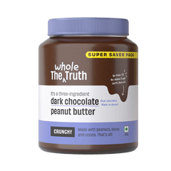 The Whole Truth - Dark Chocolate Peanut Butter CRUNCHY - 325 GM