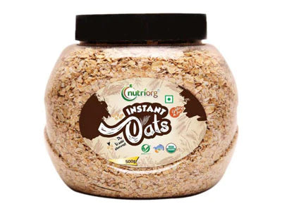 Nutriorg Instant Oats | Certified Organic