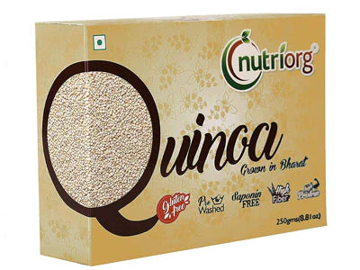Nutriorg - Certified Organic Quinoa