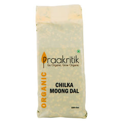 Praakritik Chilka Hara Daal 500g - Organic