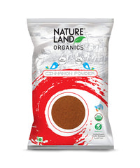 Natureland - Organic Cinnamon Powder (Dalchini) - 100 GM