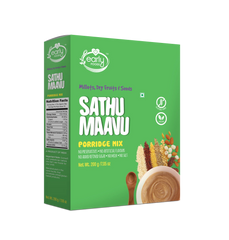 Early Foods - Combo of Porridges (Sathu Mavvu, Little Millet and Bajra)
