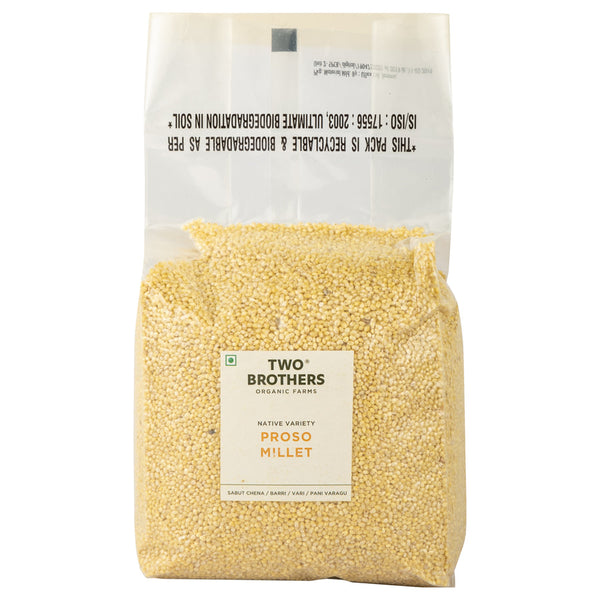 Two Brothers Organic Farms - Proso Millet | 1 KG