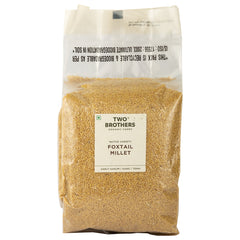 Two Brothers Organic Farms - Foxtail Millet | 1 KG