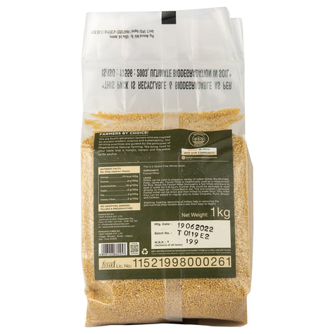 Two Brothers Organic Farms - Foxtail Millet | 1 KG