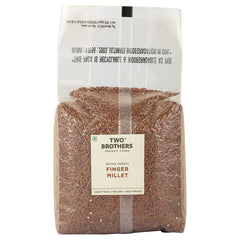 Two Brothers Organic Farms - Finger Millet | Ragi | 1 KG