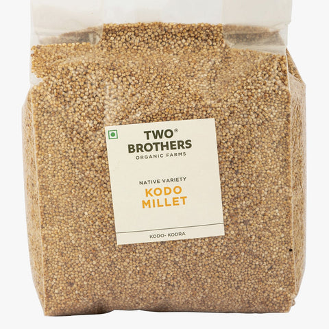 Two Brothers Organic Farms - Kodo Millet | 1 KG